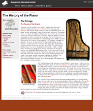 The Piano Deconstructed